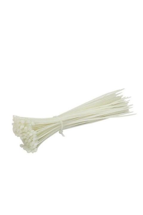 fidanistanbul Plastik Cırt Kelepçe, 15 Cm, 25 Adet