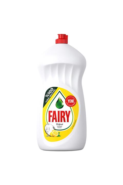 Fairy Elde Bulaşık Deterjanı Limon 6x650 ml