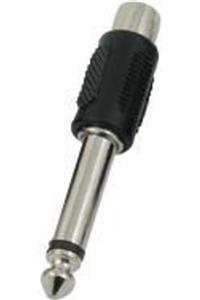 Tenon Rca D/6.3 Mono Erkek Çeviici (10'lu Paket)