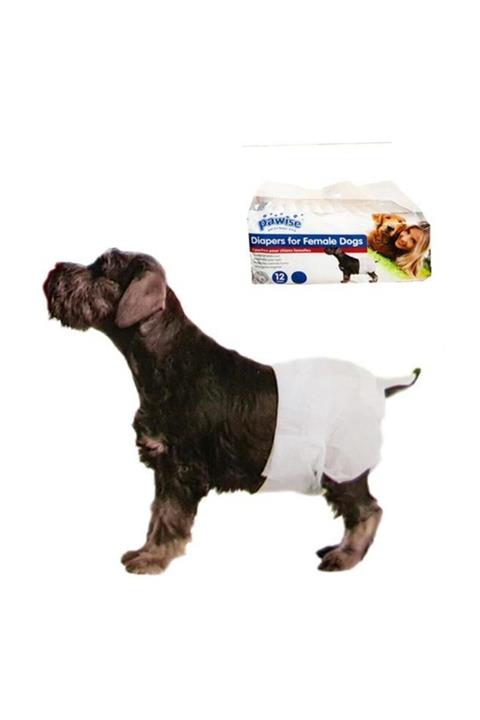 Pawise Köpek Alt Bağlama Bezi L Boy 12 Adet