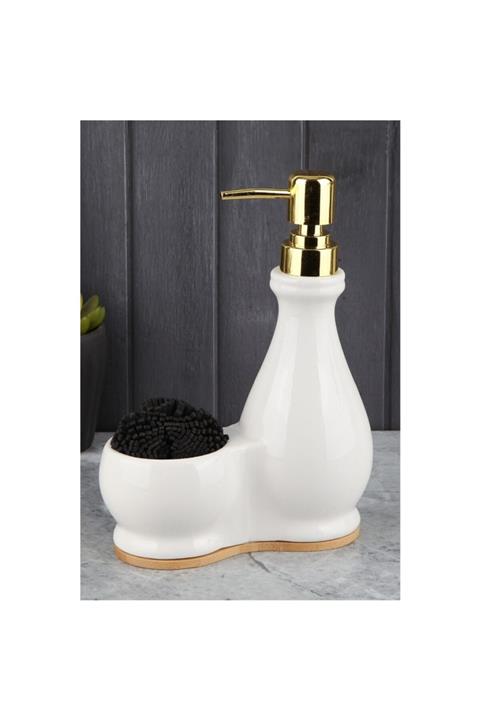 Perotti  Sefa Perotti Juan Bambu Porselen Sıvı Sabunluk 12880
