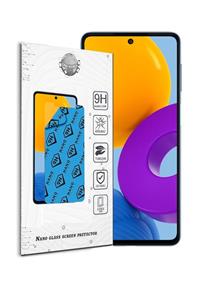 CaseWorld Samsung Galaxy M52 Nano Ekran Koruyucu Kırılmaz Esnek Cam