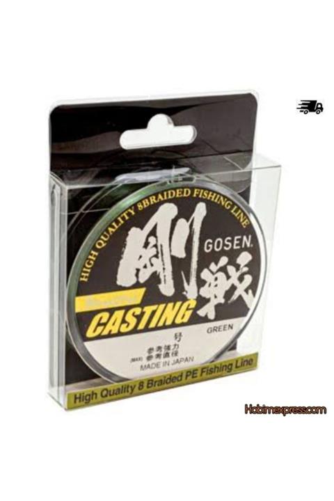 GOSEN W8 Castıng Yesıl 150mt Ip Mısına 0,265mm