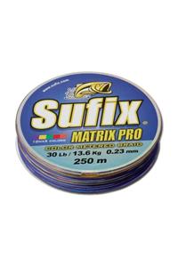 SUFIX Matrix Pro İp Misina Multıcolor 0.25 mm - 250 mt - 22.5 kg