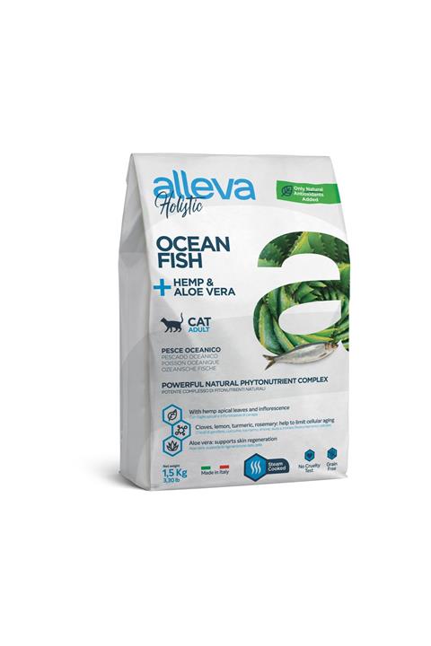 Marka Alleva Holıstıc Balık Yetişkin Kedi Maması 1.5kg