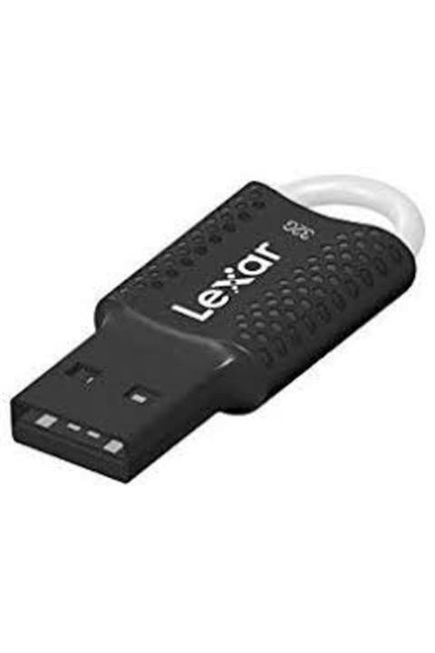 Lexar 32gb Usb 2.0 Jump V40 Siyah Flash Bellek Ljdv40-32ga