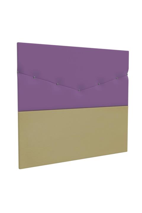 Kenzlife Larose yatak baza başlığı kuhrud 150 mor çift kişilik