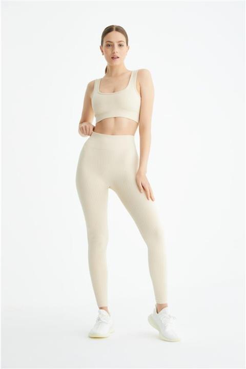 Seamlesstance Kadın Dikişsiz Fitilli Tayt