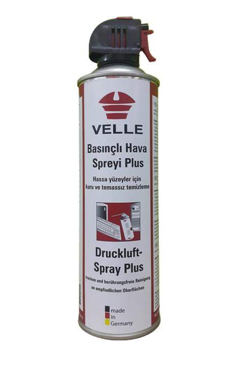 welle Velle Basınçlı Hava Spreyi Plus 500 Ml