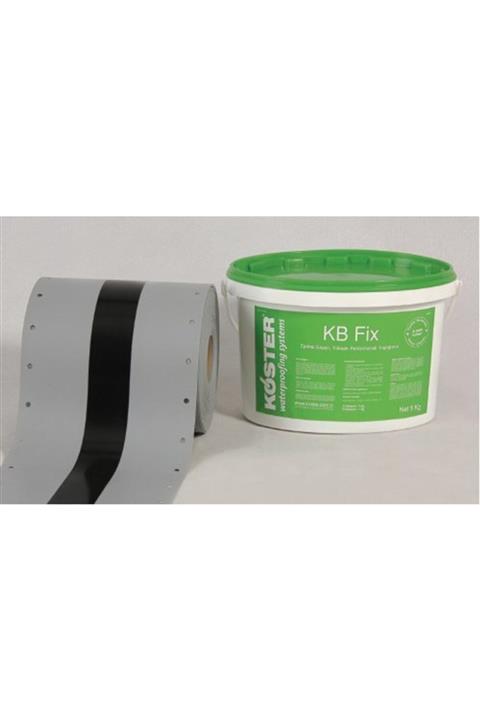 Köster Flex Band Elastik Dilatasyon Bandı 30 cm X 20 mt Rulo