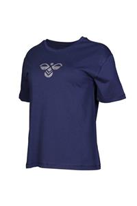 HUMMEL Kadın Lacivert T-Shirt 911213-9968