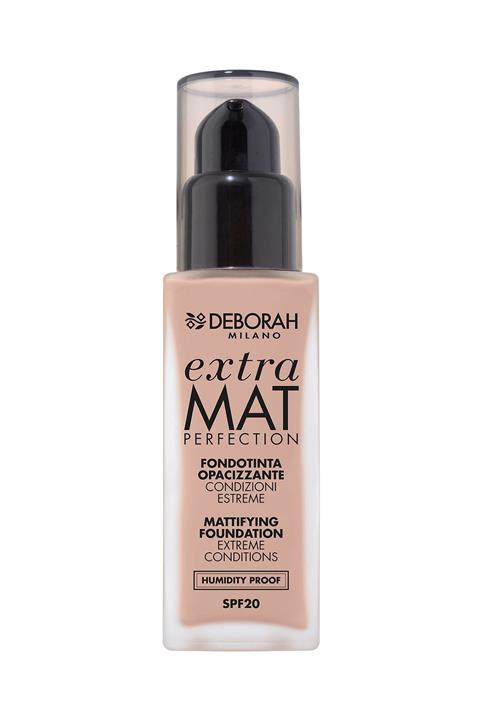 Deborah Extra Mat Perfection Fondöten No: 01 8009518305500