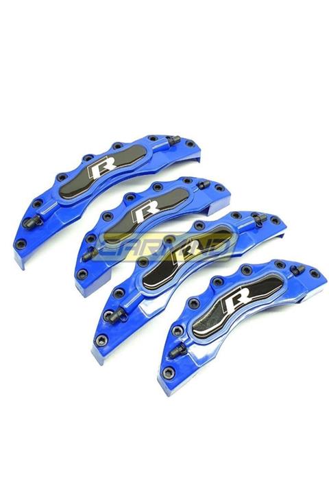 Carmind Volkswagen R Mavi Kaliper Kapak Seti 4 Lü