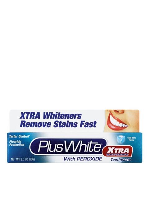 Plus White Ekstra Peroksitli Beyazlatıcı Diş Macunu