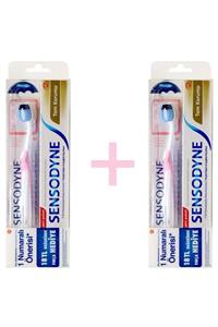 Sensodyne Diş Macunu Tam Koruma 75 Ml + Pembe Diş Fırçası Diş Eti Bakımı 2'li Avantaj Paket