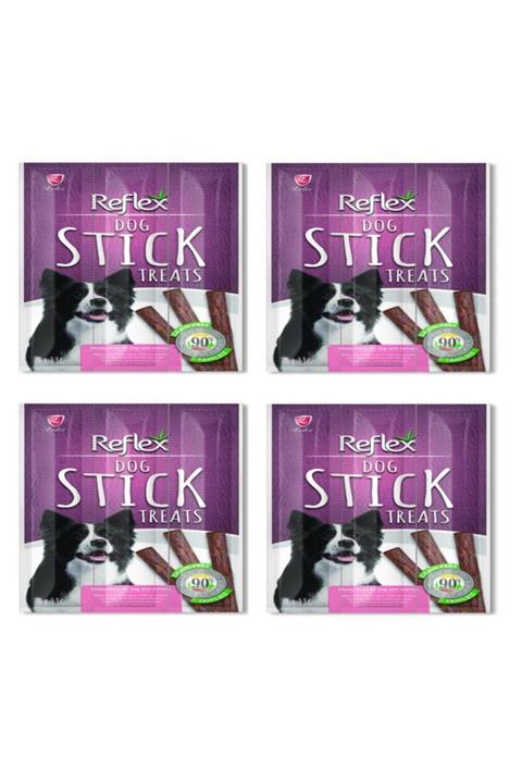Reflex Somonlu Köpek Ödül Çubuğu 11 gr X 3 Adet 4'lü Set