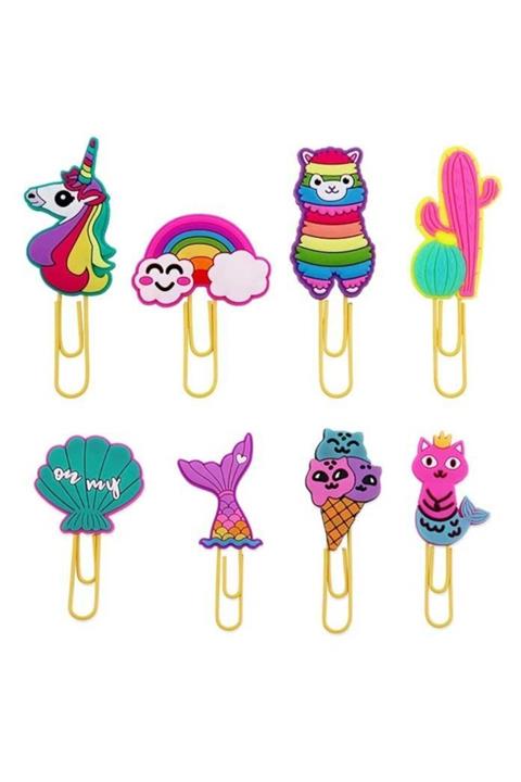 Dolphin Sevimli Deniz Kabuğu Ve Unicorn Ataş Seti