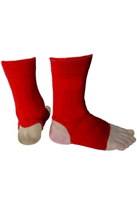 Evox Kick Boks, Muay Thai Çorabı Ayak Bilekliği Kırmızı