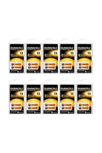 Duracell 13 Numara Kulaklık Pili 6Lı Paket (10 Paket)