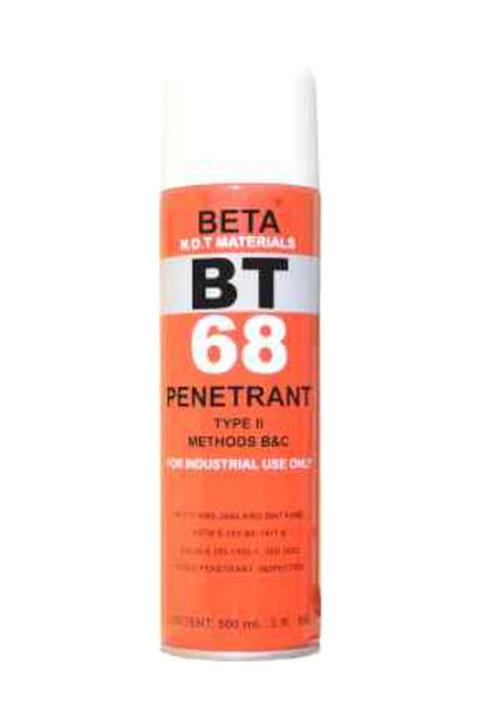 Beta Bt-68 Penetrant Sprey (kontrast Kırmızı)