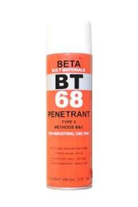 Beta Bt-68 Penetrant Sprey (kontrast Kırmızı)