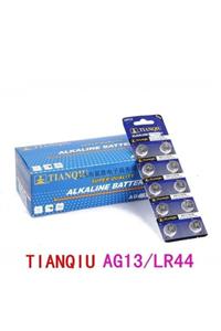 TIANQIU Lr-44 Düğme Pil Kumpas Pili Kedi Lazer Pili (3 Paket 30adet )