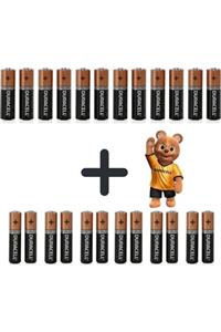 Duracell Alkalin 24'lü Özel Pil Paketi (12aaa +12aaa) Durpaketaaa24lü