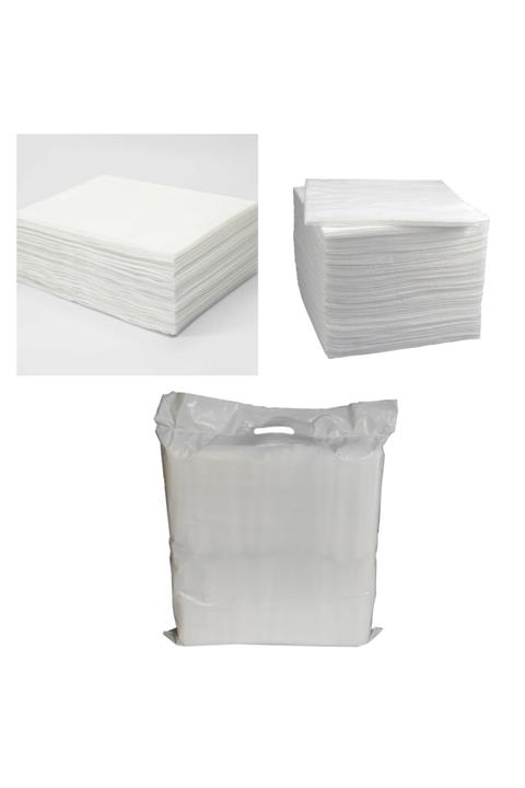 galaksihome Tek Kullanımlık Manikür Pedikür Havlusu 30x40 Cm 100 Adet Temizlik Bezi