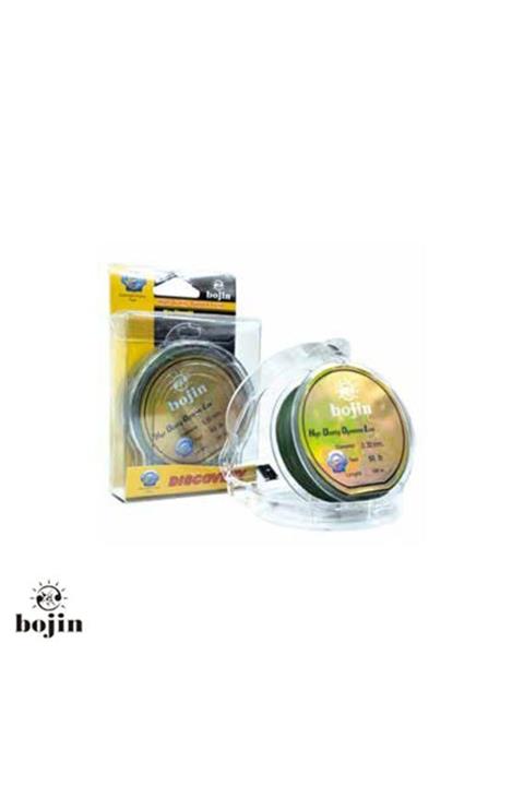 Bojin Bojın Dyneema Ip Misina 100 M - 0.30 Mm Yeşil 1/10
