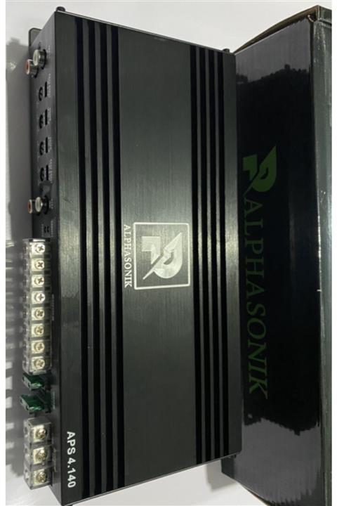 MDN TUNİNG Alphasonık Aps 4.140 Midrange Amfi