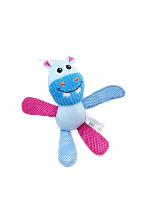 HİLALSHOP Pawise Vivid Life-fetch It- Hippo Köpek Oyuncağı