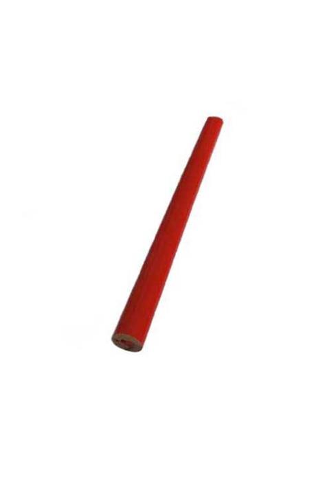 Güzelce Yapı Marangoz - Usta Kalemi Oval Kırmızı 2 Adet