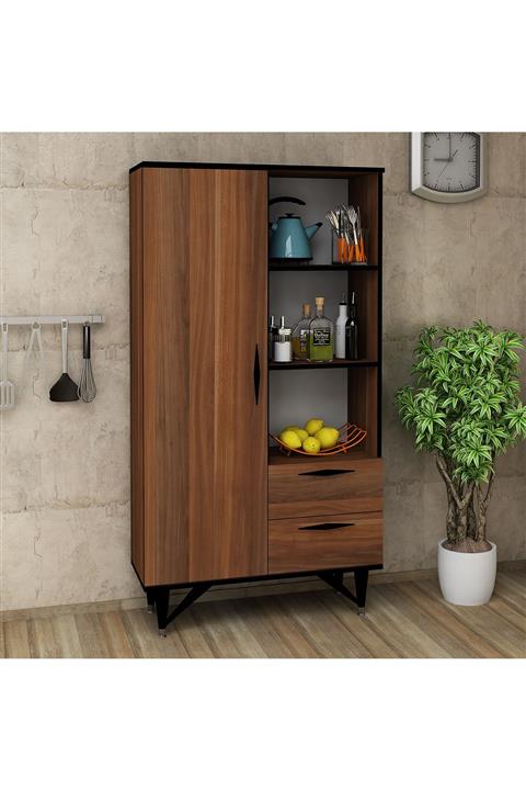 Kalender Dekor Kemen Mutfak Dolabı Km05