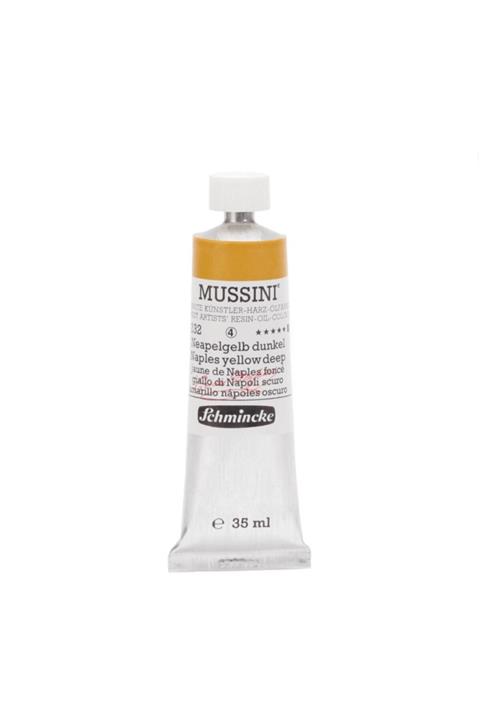 Schmincke : Mussini : Artist Yağlı Boya : 35 Ml : Seri 4 : 232 Naples Yellow Deep