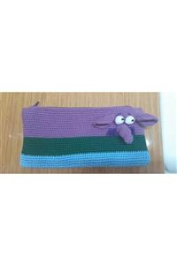 amigurumiipek Amigurumi Kalem Kutusu Kral Şakir-necati Kalemlik