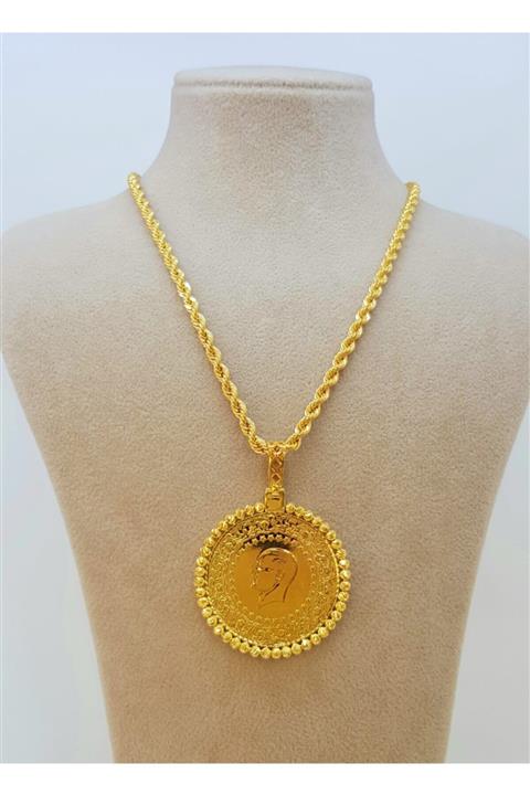 AltınAlalım Kadın Ziynet Altın Kolye