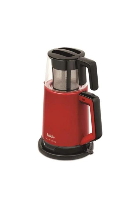 Fakir Kırmızı Tea N More Çay Makinesi Fkr