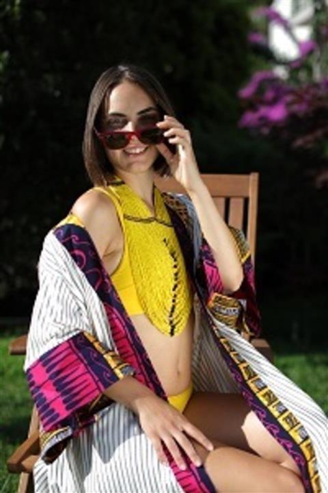 Zethnica Sunyanı Uzun Kimono