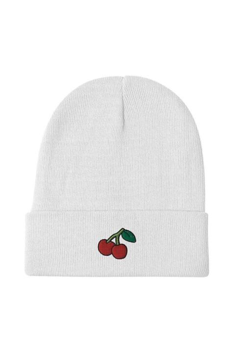 rüya butik Kiraz Nakışlı Bere