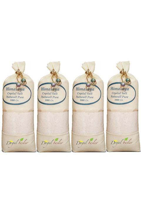 SULSALT Himalaya Tuzu Beyaz Kristal Öğütülmüş Doğal Kaya Tuzu Orjinal Çuval 4 Kg