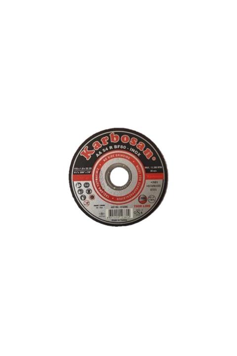 KARBOSAN 115 mm Metal Kesici Inox 3 Adet