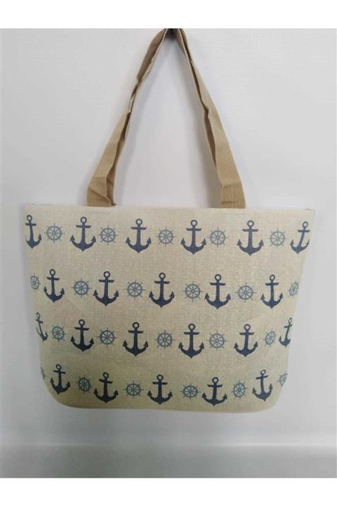 Savana Plaj Ve Pazar Market Çantası Çanta16