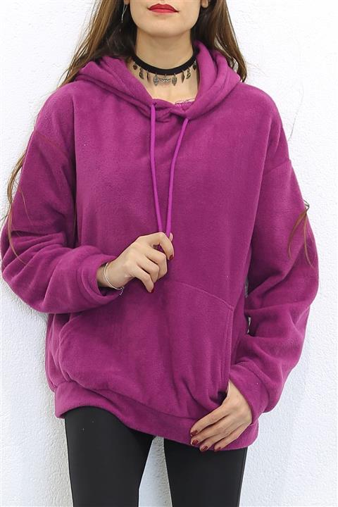 Caira Polar Sweat Mor - 8224.1554.