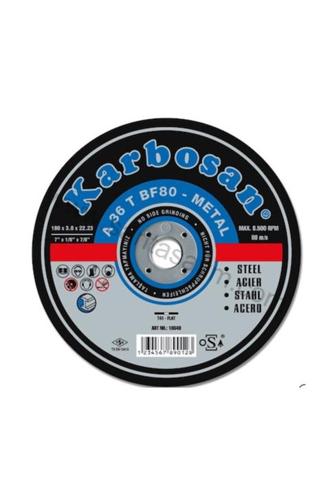 KARBOSAN Nk Metal Kesme 180x3.0x22