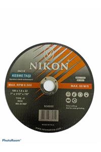 NİKON Inox Kesme Taşı Düz 180x1,9x22mm 38055