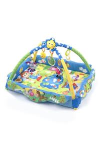 Playgro Mutlu Çiftlik Işıklı Ve Sesli Oyun Halısı /