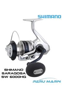 Shimano Saragosa Sw 6000 Hg Jigging Spin Makine