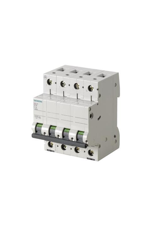 Siemens 5sl4610-7 10amper 3faz-n 10ka C Tipi Otomatik Sigorta C10x4