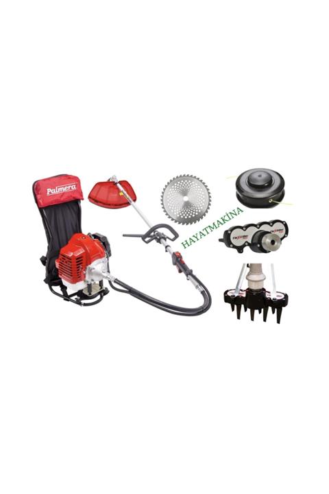 Palmera Bg520a Motorlu Tırpan Ve Flexitiller Plus Çapa Aparatı