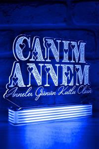 Hediye Kovanı Anneler Günü İçin 3d Lamba
